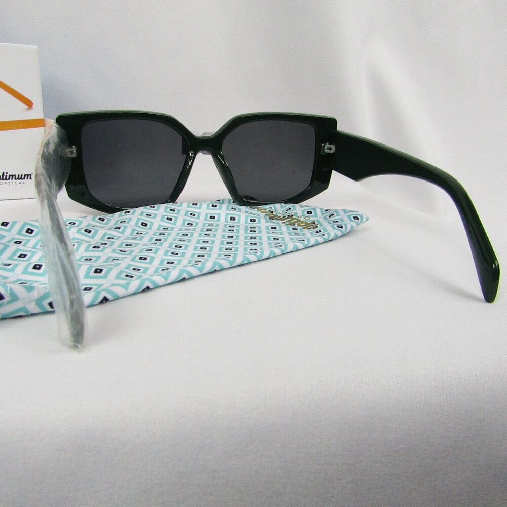Sunglasses | Green | Women's | Optimum Optical | New With Tags - Picture 3 of 3